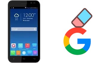 Comment supprimer le compte Google sur QMobile Noir X600