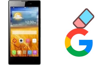 Comment supprimer le compte Google sur QMobile Noir X700