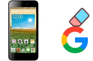 Comment supprimer le compte Google sur QMobile Noir X800