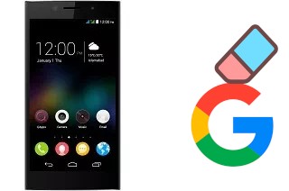 Comment supprimer le compte Google sur QMobile Noir X950