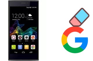 Comment supprimer le compte Google sur QMobile Noir Z8 Plus