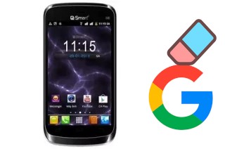 Comment supprimer le compte Google sur QSmart S6