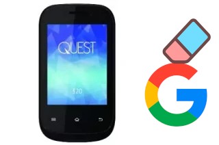 Comment supprimer le compte Google sur Qumo QUEST 320