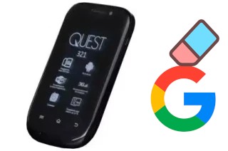 Comment supprimer le compte Google sur Qumo QUEST 321