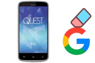 Comment supprimer le compte Google sur Qumo QUEST 400