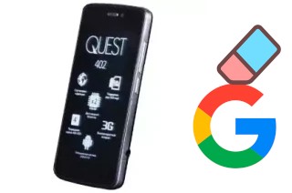 Comment supprimer le compte Google sur Qumo QUEST 402