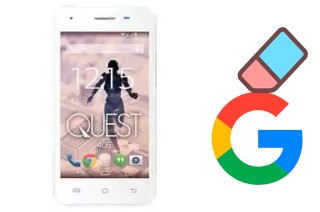 Comment supprimer le compte Google sur Qumo Quest 406