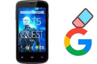 Comment supprimer le compte Google sur Qumo Quest 408