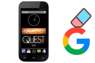 Comment supprimer le compte Google sur Qumo QUEST 453