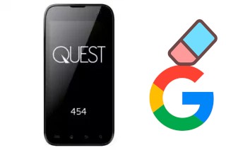 Comment supprimer le compte Google sur Qumo QUEST 454