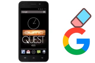 Comment supprimer le compte Google sur Qumo QUEST 455