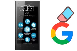 Comment supprimer le compte Google sur Qumo Quest 456