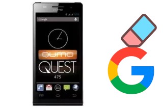 Comment supprimer le compte Google sur Qumo QUEST 475