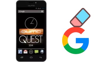 Comment supprimer le compte Google sur Qumo Quest 504