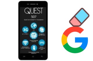 Comment supprimer le compte Google sur Qumo Quest 507