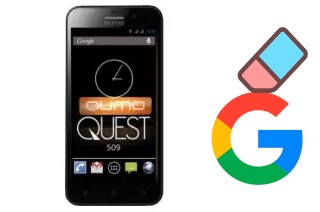 Comment supprimer le compte Google sur Qumo QUEST 509