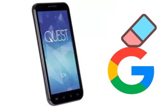 Comment supprimer le compte Google sur Qumo QUEST 574