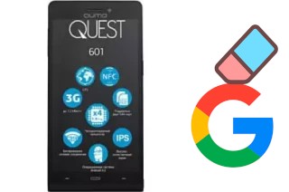 Comment supprimer le compte Google sur Qumo Quest 601