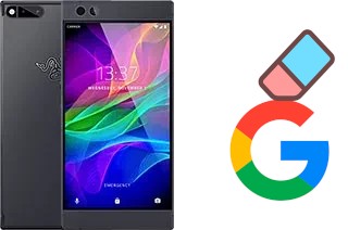 Comment supprimer le compte Google sur Razer Phone