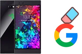 Comment supprimer le compte Google sur Razer Phone 2