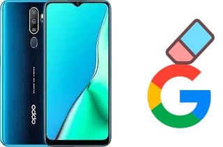 Comment supprimer le compte Google sur Realme Oppo A9 (2020)