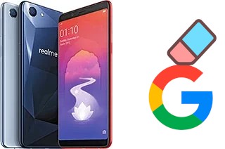 Comment supprimer le compte Google sur Realme 1