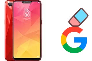 Comment supprimer le compte Google sur Realme 2