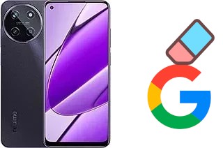 Comment supprimer le compte Google sur Realme 11 4G