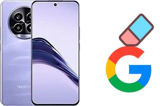 Comment supprimer le compte Google sur Realme 13 Pro