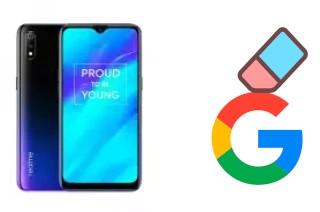 Comment supprimer le compte Google sur Realme 3 MT6771