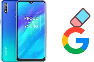 Comment supprimer le compte Google sur Realme 3