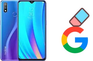 Comment supprimer le compte Google sur Realme 3 Pro