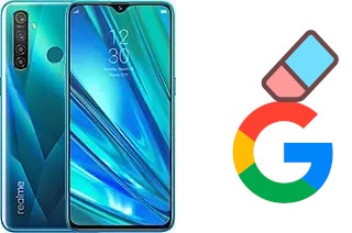 Comment supprimer le compte Google sur Realme Q