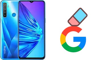 Comment supprimer le compte Google sur Realme 5