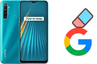 Comment supprimer le compte Google sur Realme 5i