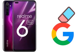 Comment supprimer le compte Google sur Realme 6 Pro