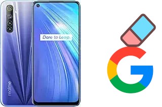 Comment supprimer le compte Google sur Realme X3 5G