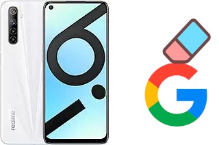 Comment supprimer le compte Google sur Realme 6i (India)