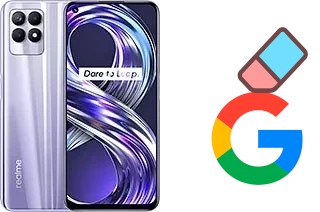 Comment supprimer le compte Google sur Realme 8i