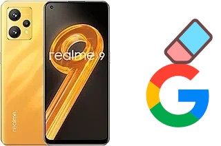 Comment supprimer le compte Google sur Realme 9