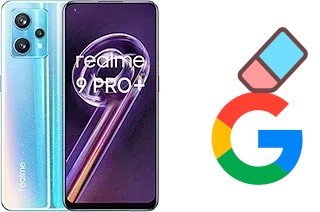 Comment supprimer le compte Google sur Realme 9 Pro+