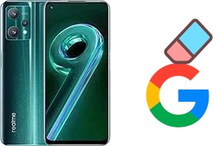 Comment supprimer le compte Google sur Realme 9 Pro