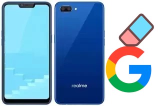 Comment supprimer le compte Google sur Realme C1 (2019)