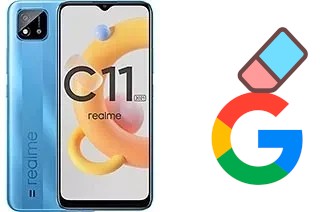 Comment supprimer le compte Google sur Realme C11 (2021)