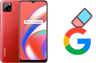 Comment supprimer le compte Google sur Realme C12