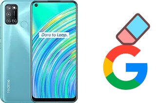 Comment supprimer le compte Google sur Realme C17