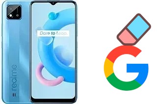 Comment supprimer le compte Google sur Realme C20