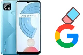 Comment supprimer le compte Google sur Realme C21