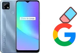 Comment supprimer le compte Google sur Realme C25