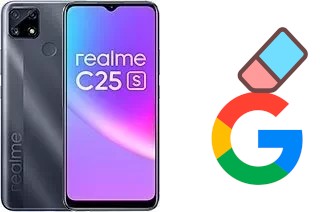 Comment supprimer le compte Google sur Realme C25s